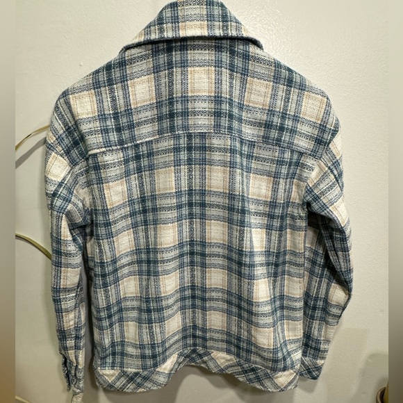 Boston traders women's blue Shacket size medium. Excellent condition. - Picture 4 of 4